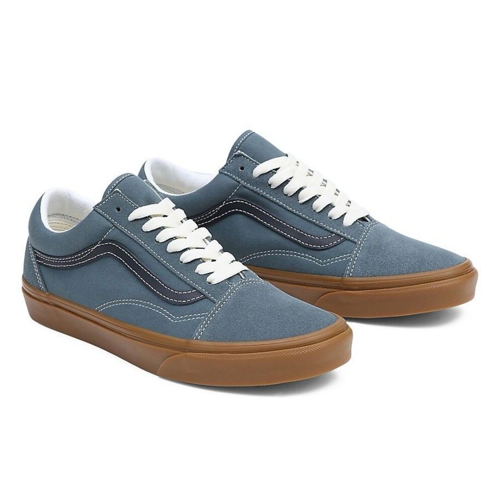 Vans Old Skool Vintage Gum Stormy Weather Youth Kids 3.5 - M3.5 / W5 NEW